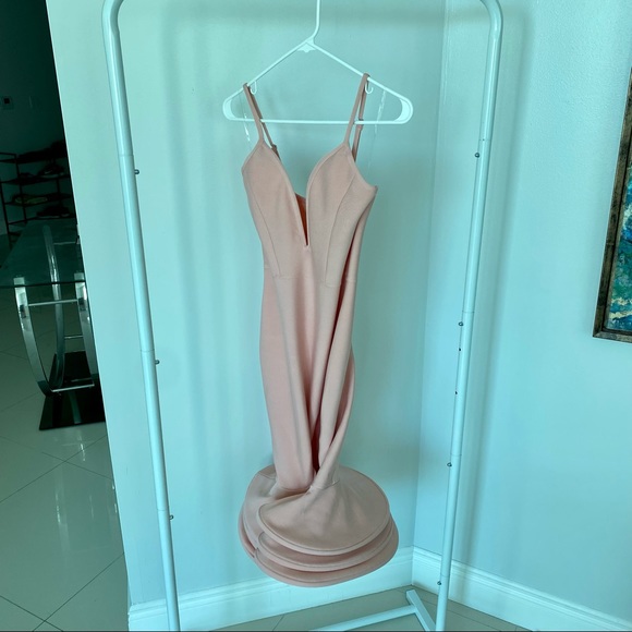 Pink Ruffle Dress - Picture 7 of 10